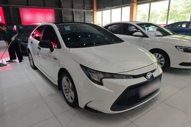 Used Toyota Levin 2021 TNGA 1.5L CVT Entry-Level Model Exterior 2