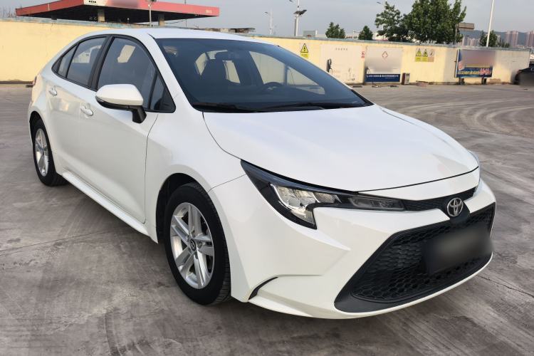 Used Toyota Levin 2021 TNGA 1.5L CVT Entry-Level Model Exterior 2