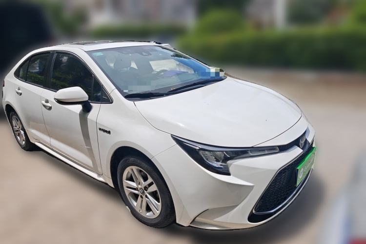 Used Toyota Levin 2021 Dual-Engine 1.8H E-CVT Luxury Edition Exterior 2