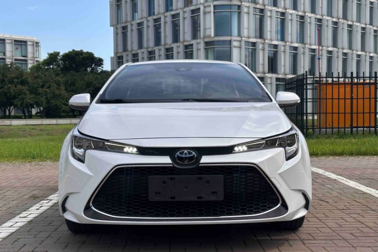 Used Toyota Levin 2021 185T CVT Luxury Edition Exterior 2