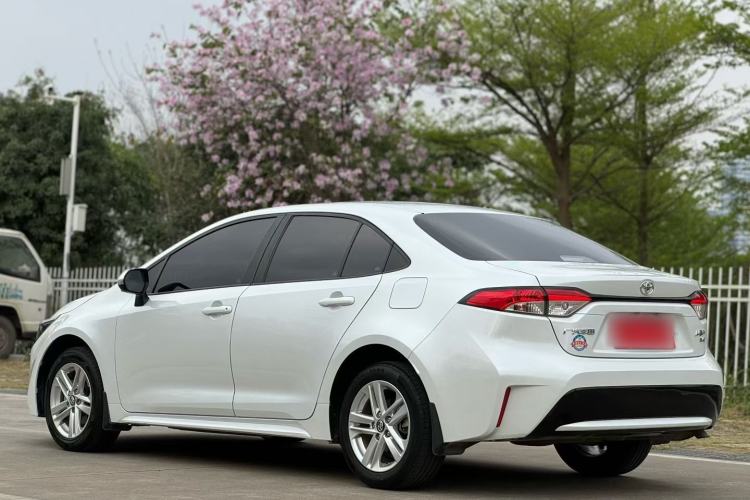 Used Toyota Levin 2021 185T CVT Luxury Edition Exterior 2