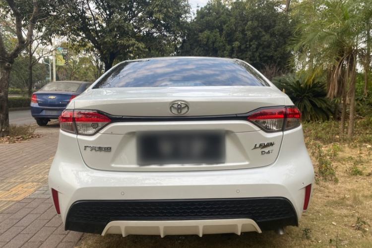 Used Toyota Levin 2021 185T CVT Sport Edition Exterior 2