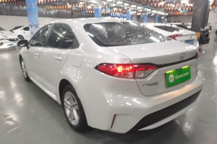 Used Toyota Levin 2021 185T CVT Luxury Edition Exterior 2
