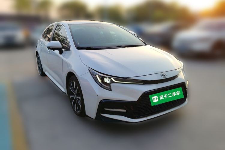 Used Toyota Levin 2021 185T CVT Sport Edition Exterior 2