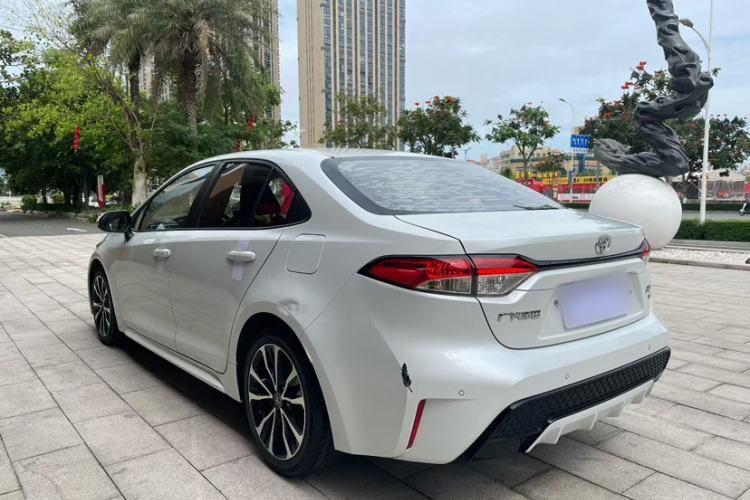 Used Toyota Levin 2021 185T CVT Sport Edition Exterior 2