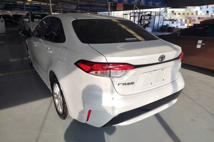 Used Toyota Levin 2021 185T CVT Luxury Edition Exterior 2