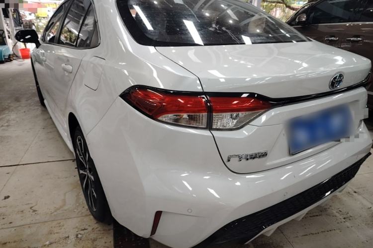 Used Toyota Levin 2021 Dual-Motor 1.8H E-CVT Sport Edition Exterior 2