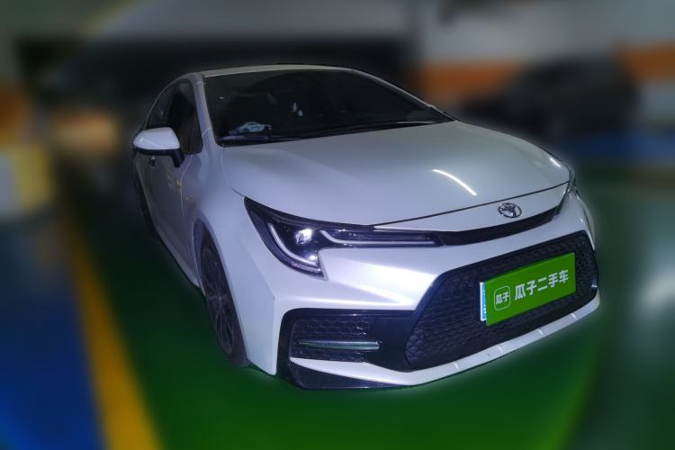 Used Toyota Levin 2021 185T CVT Sport Edition Exterior 2