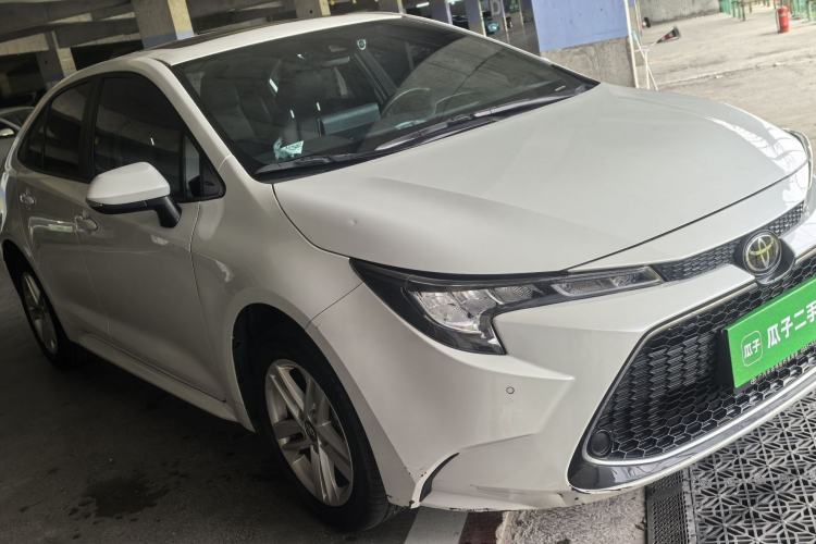 Used Toyota Levin 2021 185T CVT Luxury Edition Exterior 2