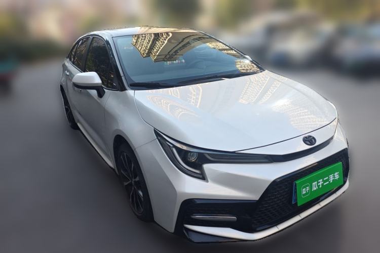 Used Toyota Levin 2021 185T CVT Sport Edition Exterior 2