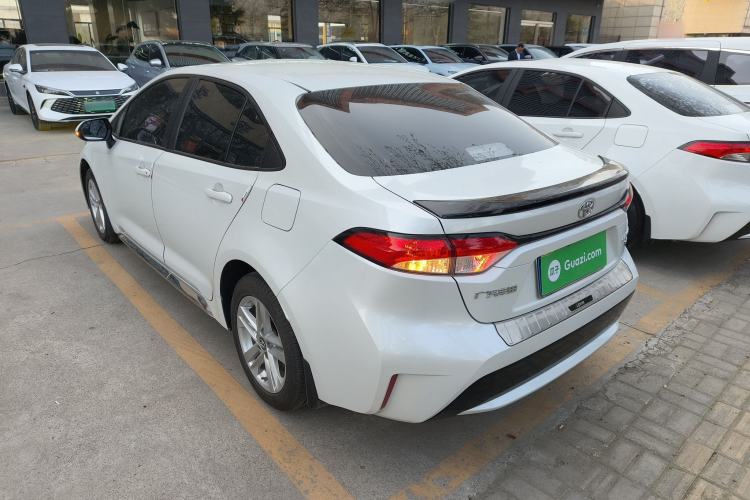 Used Toyota Levin 2021 185T CVT Luxury Edition Exterior 2