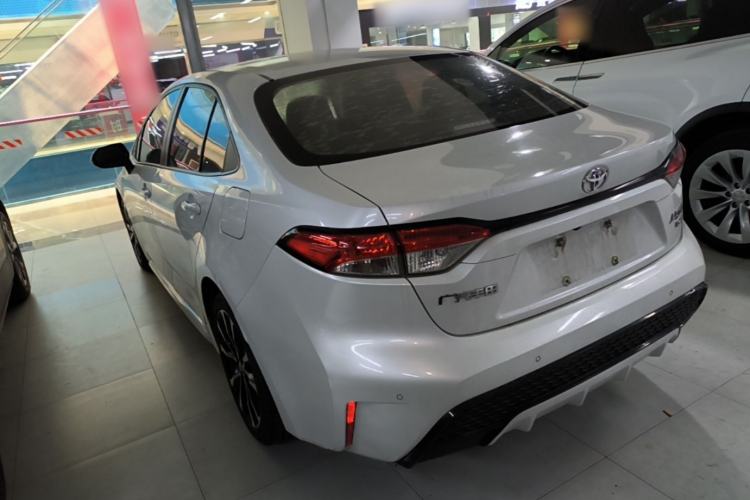 Used Toyota Levin 2021 185T CVT Sport Edition Exterior 2
