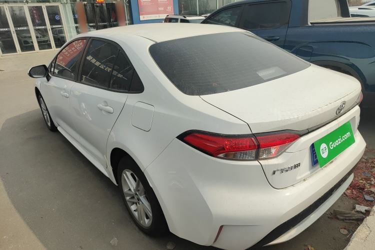 Used Toyota Levin 2021 185T CVT Luxury Edition Exterior 2