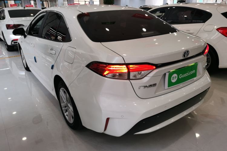 Used Toyota Levin 2021 Dual-Engine 1.8H E-CVT Luxury Edition Exterior 2