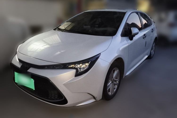 Used Toyota Levin 2021 185T CVT Luxury Edition Exterior 2