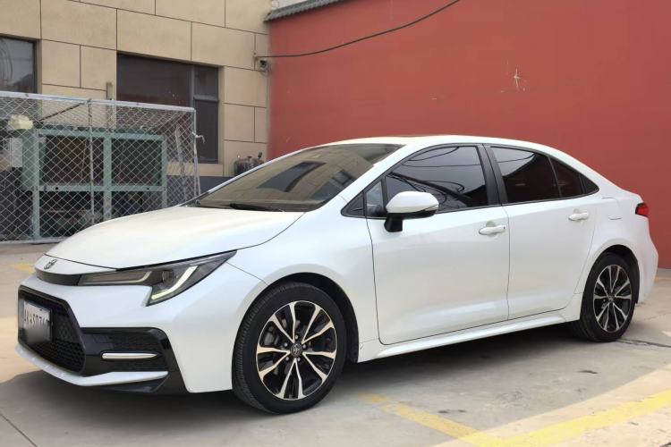 Used Toyota Levin 2021 185T CVT Sport Edition Exterior 2