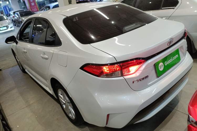 Used Toyota Levin 2021 185T CVT Luxury Edition Exterior 2