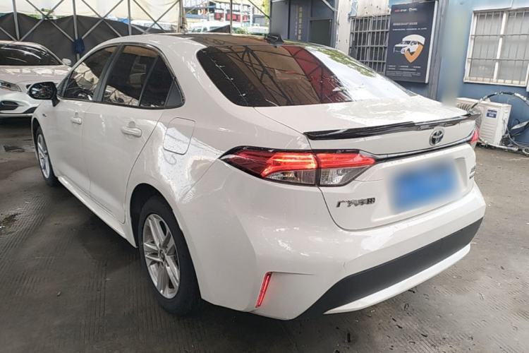 Used Toyota Levin 2021 Dual-Motor 1.8H E-CVT Leading Edition Exterior 2