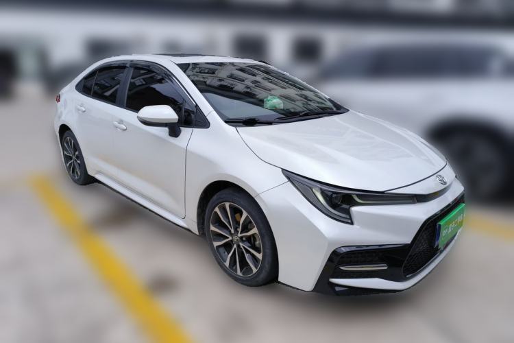 Used Toyota Levin 2021 185T CVT Sport Edition Exterior 2