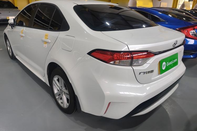 Used Toyota Levin 2021 185T CVT Luxury Edition Exterior 2