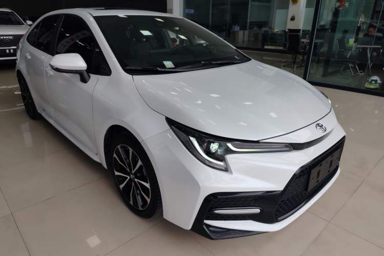 Used Toyota Levin 2021 185T CVT Sport Edition Exterior 2