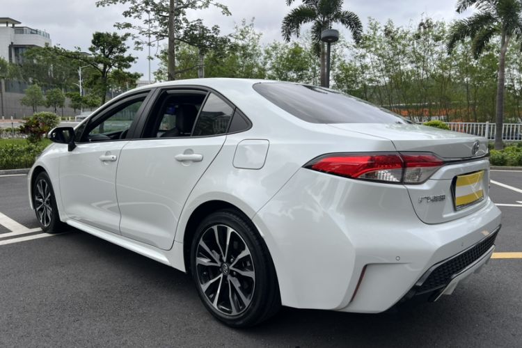 Used Toyota Levin 2021 185T CVT Sport Edition Exterior 2