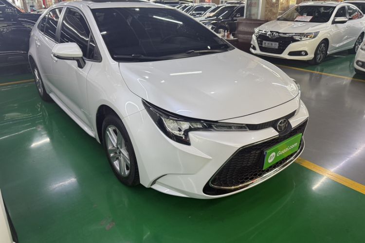 Used Toyota Levin 2021 185T CVT Luxury Edition Exterior 2