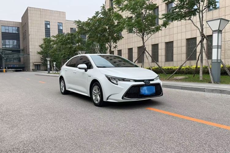 Used Toyota Levin 2021 Dual-Engine 1.8H E-CVT Luxury Edition Exterior 2
