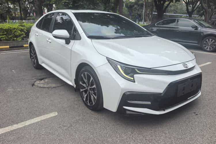 Used Toyota Levin 2021 185T CVT Sport Edition Exterior 2