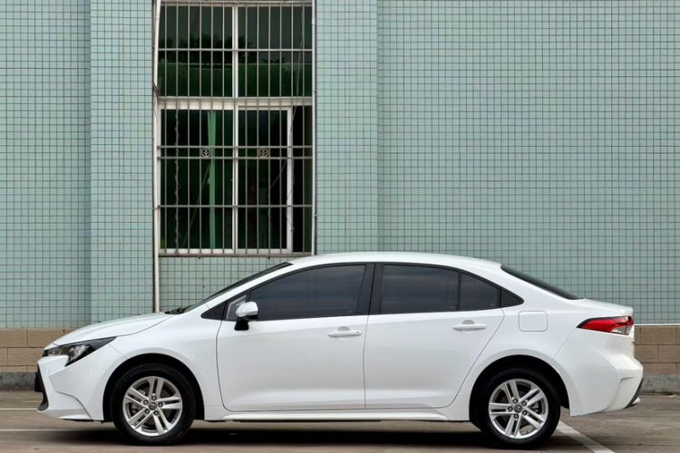 Used Toyota Levin 2021 185T CVT Entry-Level Version Exterior 2