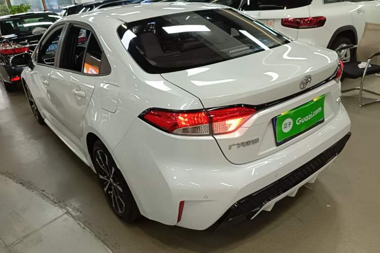 Used Toyota Levin 2021 185T CVT Sport Edition Exterior 2