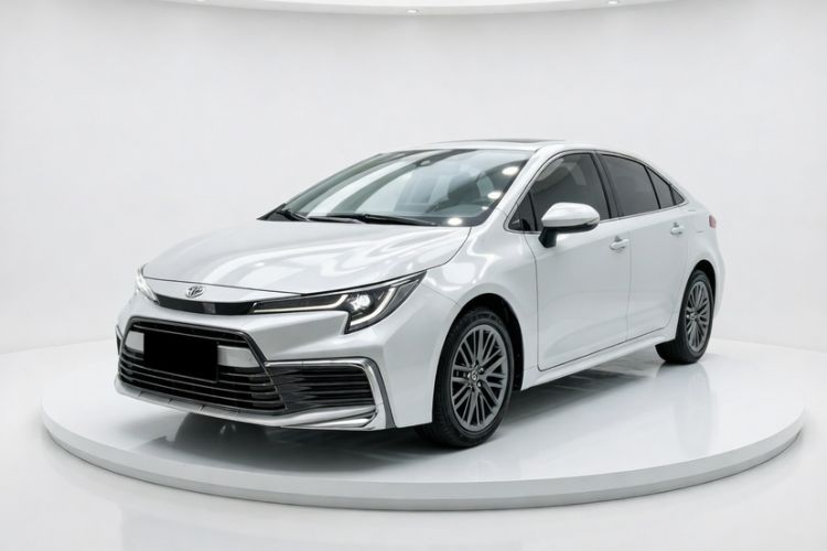 Used Toyota Levin 2021 2.0L Luxury Edition Exterior 2