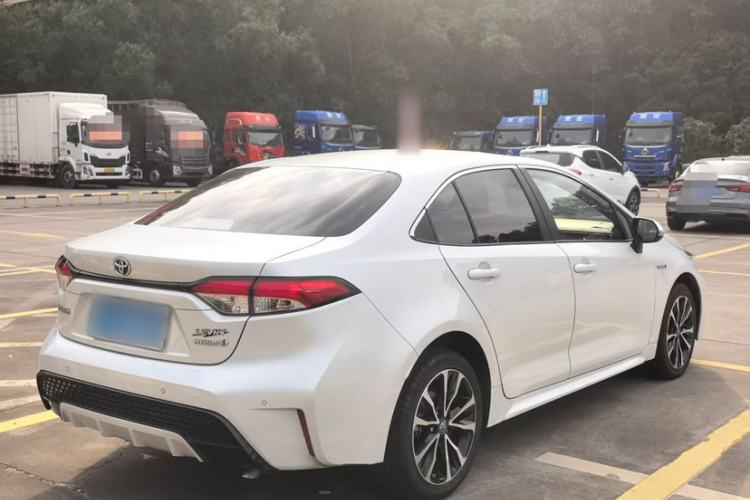 Used Toyota Levin 2021 Dual-Motor 1.8H E-CVT Sport Edition Exterior 2