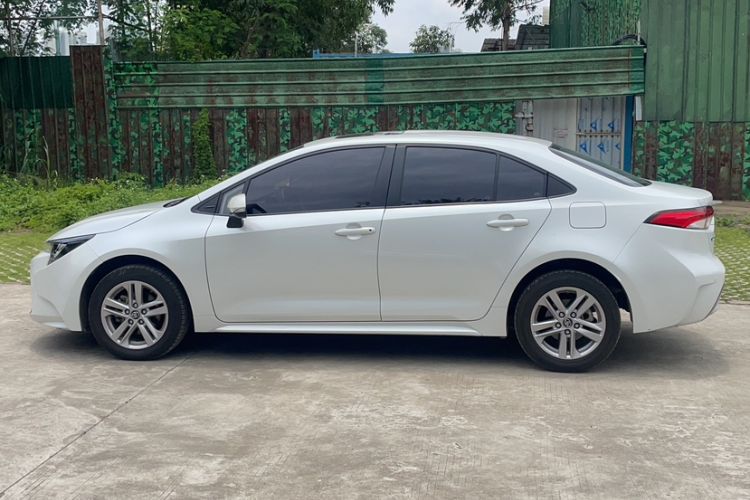 Used Toyota Levin 2021 185T CVT Luxury Edition Exterior 2
