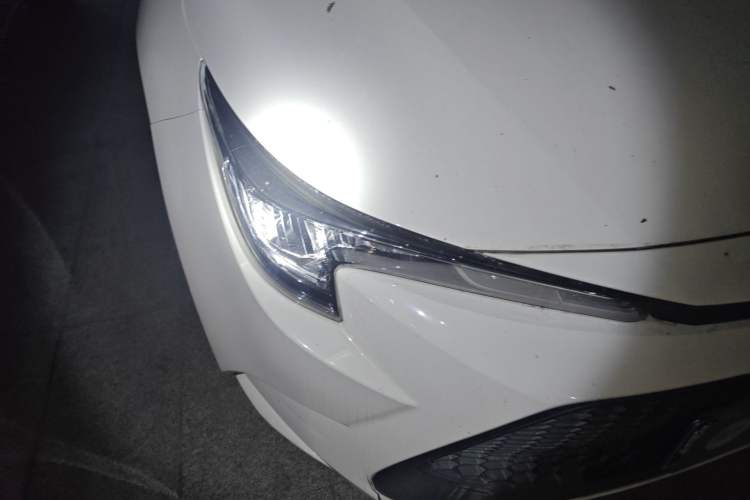Used Toyota Levin 2021 TNGA 1.5L CVT Entry-Level Model Exterior 3