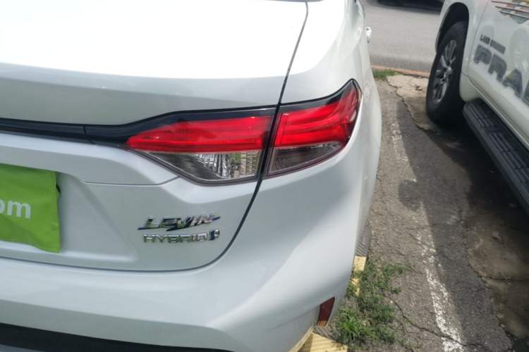 Used Toyota Levin 2021 Dual-Engine 1.8H E-CVT Luxury Edition Exterior 3