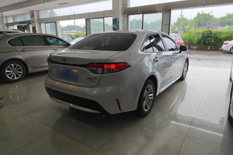 Used Toyota Levin 2021 185T CVT Luxury Edition Exterior 3