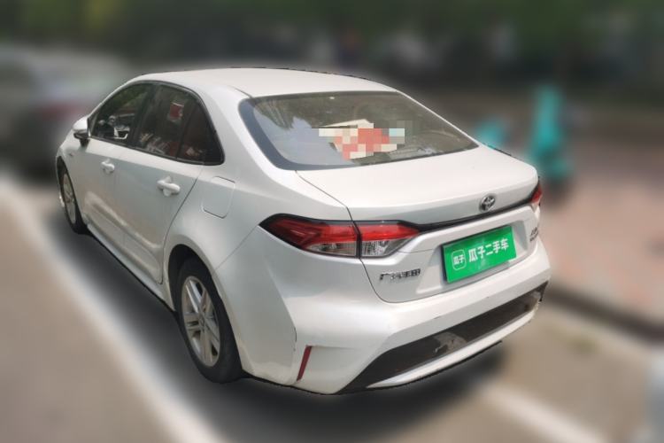 Used Toyota Levin 2021 Dual-Engine 1.8H E-CVT Luxury Edition Exterior 3