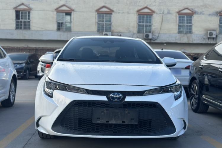 Used Toyota Levin 2021 Dual-Motor 1.8H E-CVT Leading Edition Exterior 3
