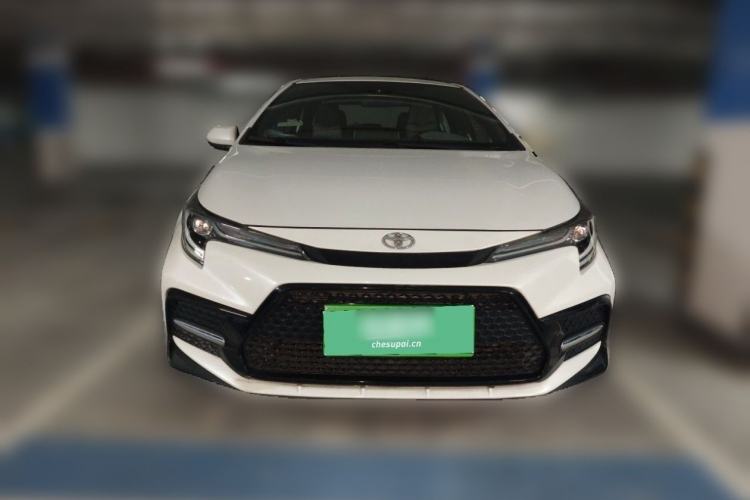Used Toyota Levin 2021 185T CVT Sport Edition Exterior 3