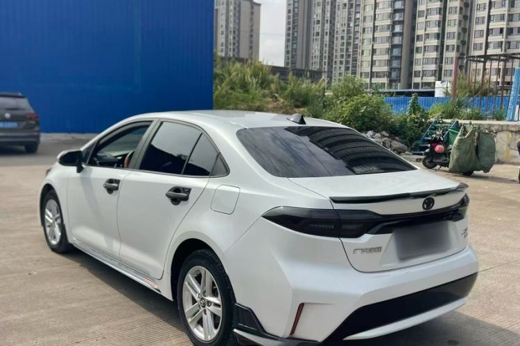 Used Toyota Levin 2021 185T CVT Luxury Edition Exterior 3