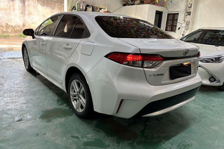 Used Toyota Levin 2021 185T CVT Luxury Edition Exterior 3
