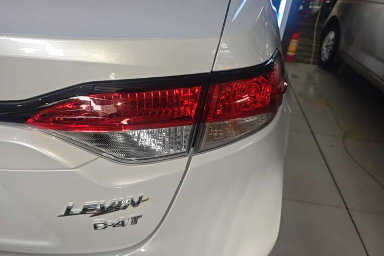 Used Toyota Levin 2021 185T CVT Sport Edition Exterior 3
