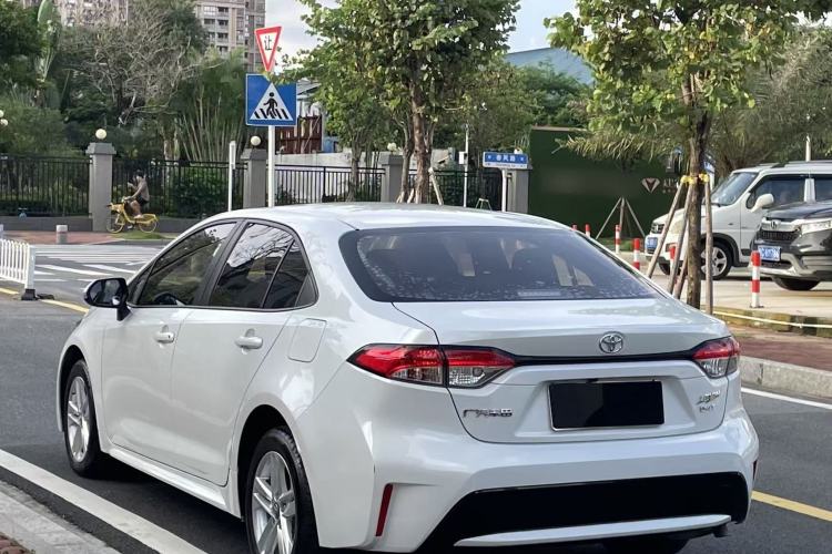 Used Toyota Levin 2021 185T CVT Luxury Edition Exterior 3