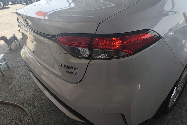 Used Toyota Levin 2021 185T CVT Luxury Edition Exterior 3