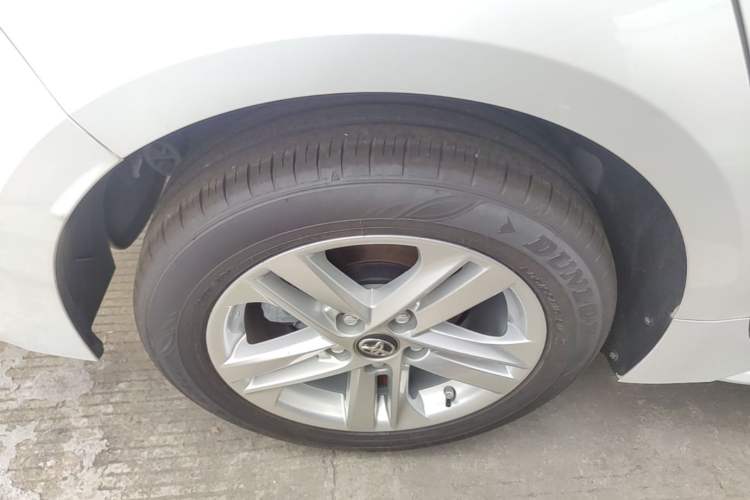 Used Toyota Levin 2021 185T CVT Luxury Edition Exterior 3