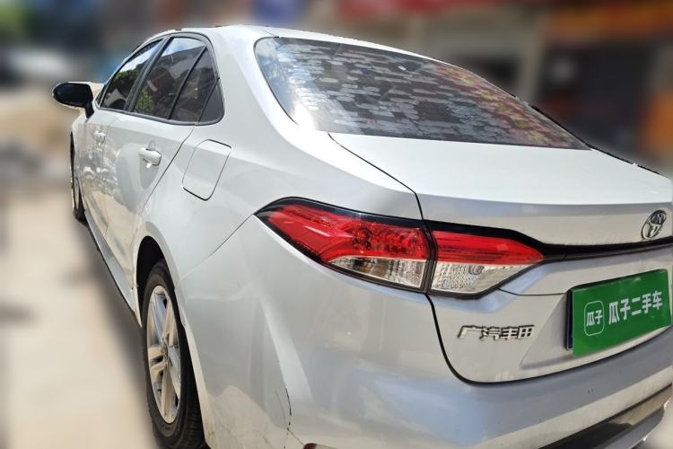 Used Toyota Levin 2021 185T CVT Luxury Edition Exterior 3