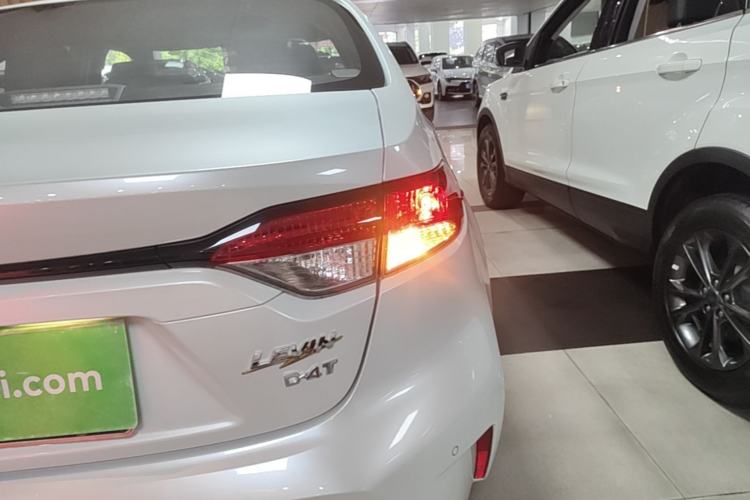 Used Toyota Levin 2021 185T CVT Sport Edition Exterior 3