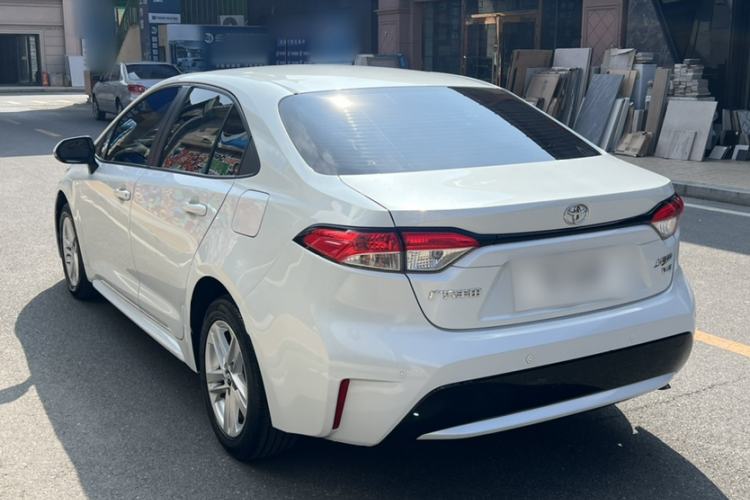 Used Toyota Levin 2021 185T CVT Luxury Edition Exterior 3