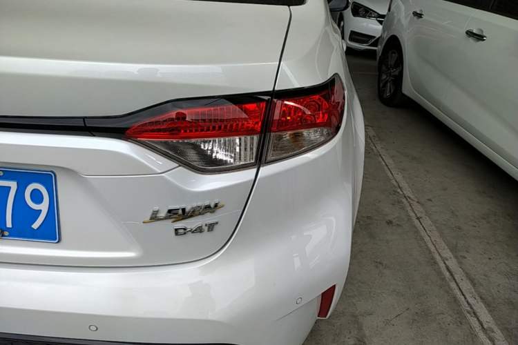 Used Toyota Levin 2021 185T CVT Sport Edition Exterior 3